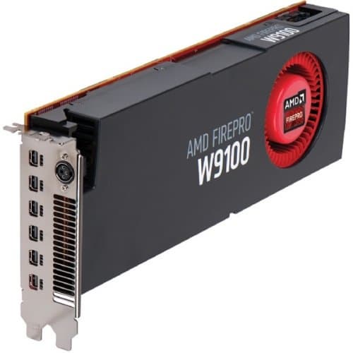Sapphire Firepro W9100 Graphic Card _ 930 Mhz Core _ 16 Gb